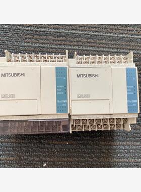 FX1S-20MR-001 三菱PLC 实物如图 功能完好