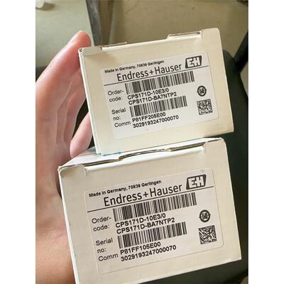 全新Endress+Hau电极CPS1