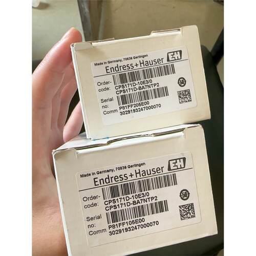 全新Endress+Hau电极CPS1