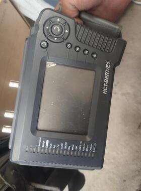 HCT-BERT/E1数据误码测试仪，实物图 带背包一个。