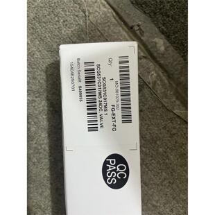 全新原装SCG531C017MS电磁阀，24VDC，带原包装