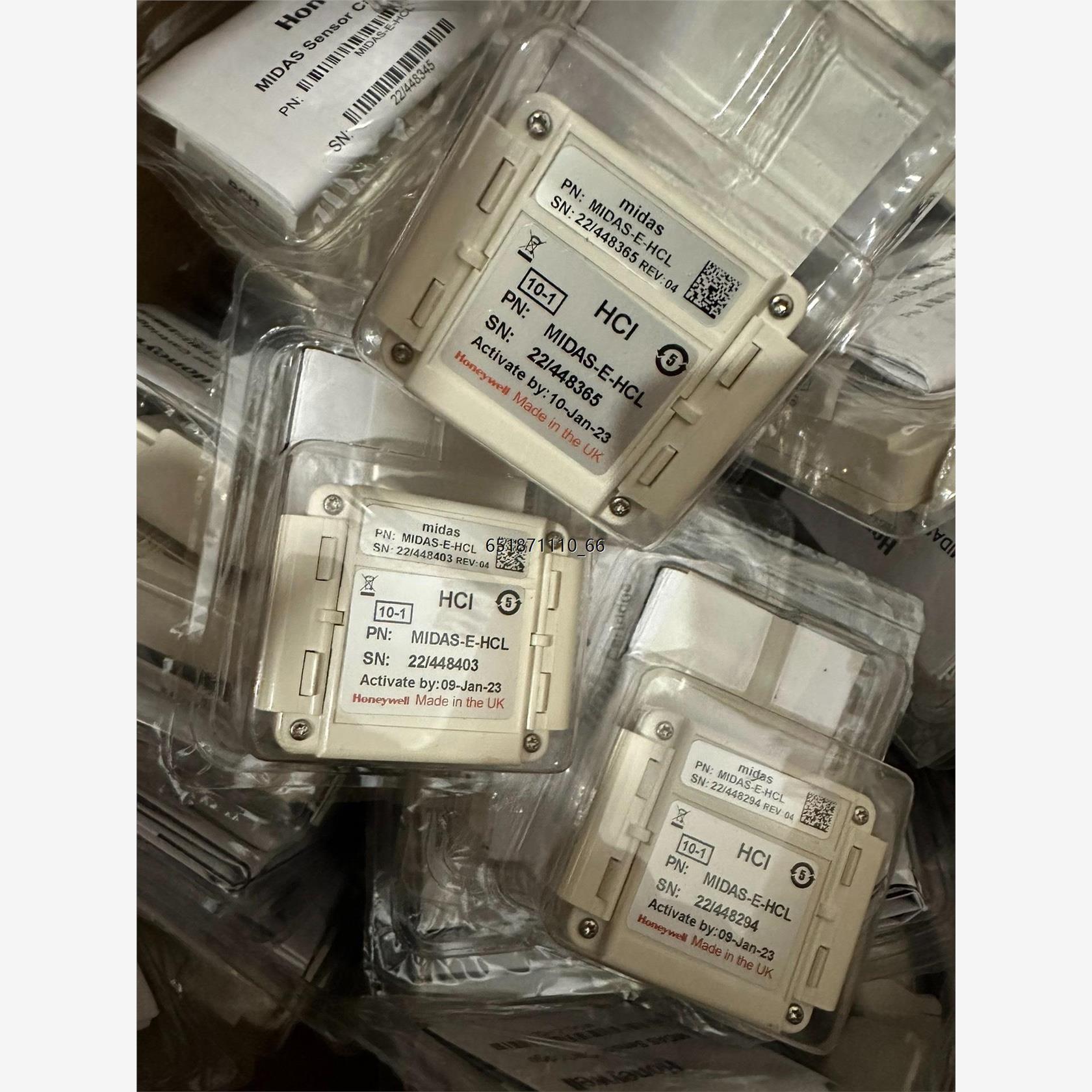 霍尼韦尔侦测器探头，MID