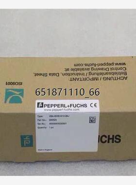 全新倍加福P+F模块 VBA-4E4E-G12-ZAJ 现货