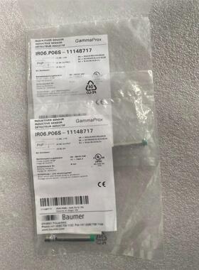 堡盟Baumer传感器 IR06.P06S-11148717