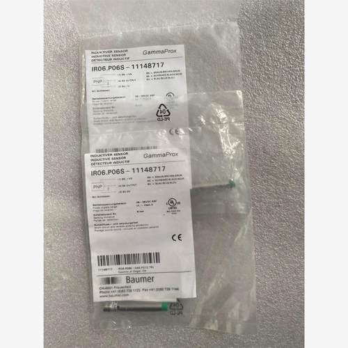 堡盟Baumer传感器 IR06.P06S-11148717
