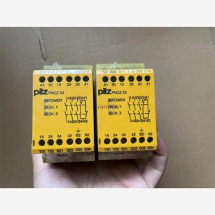 全新皮尔兹pilz安全继电器 PNOZ X3 订货号7743