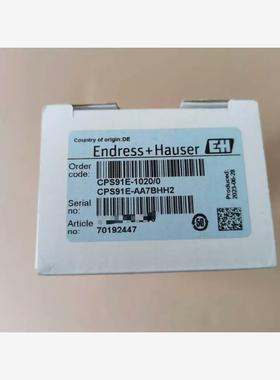 E+H PH电极 CPS91E-AA7BHH2(CPS91E