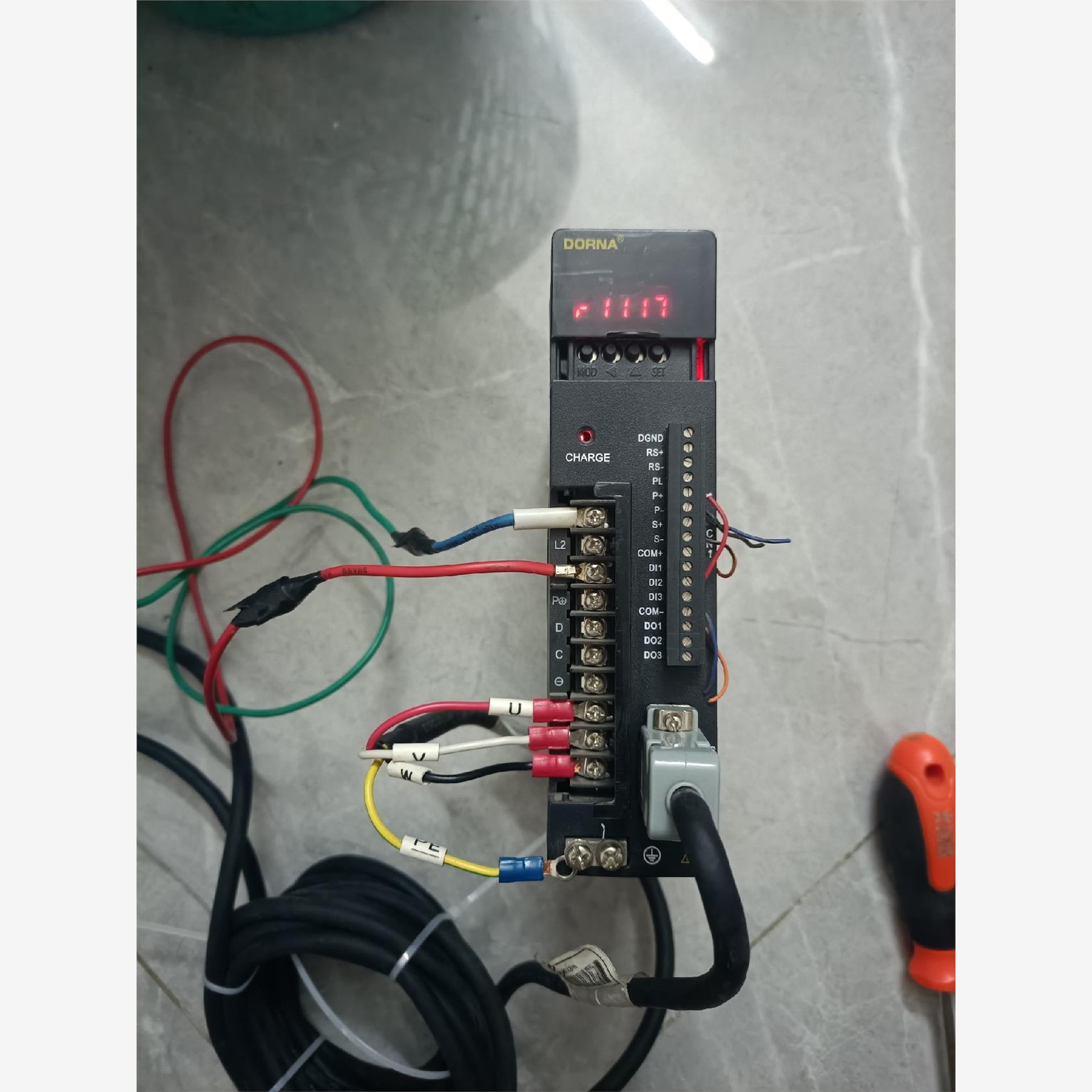 EPS-B0D401东菱W伺服驱