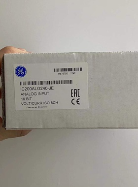 GE IC200CPUE005链接实拍，现货秒发！