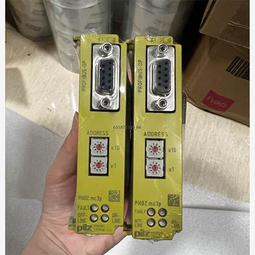 773721 全新皮尔兹 PNOZ mc3p，全新未拆封，