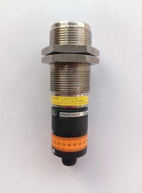 九成新，无包装，德国IFM/易福门激光测距传感器OID201