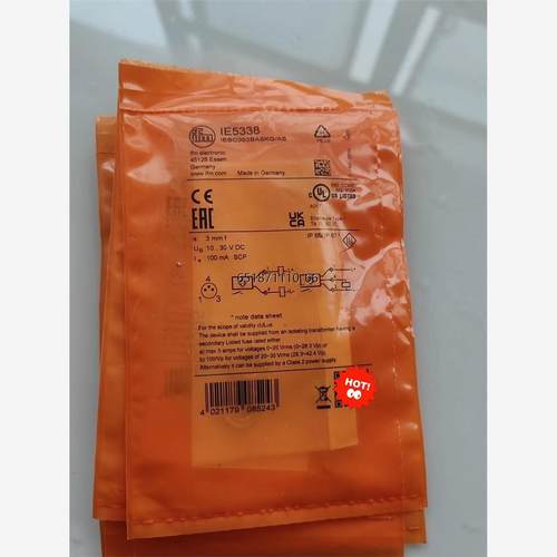 IE5338易福门传感器IE53