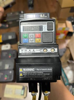 原装拆机欧姆龙变频器 OMRON 3G3AX-MX2-ECT