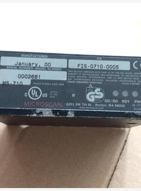 MS-710  FIS-0710-0005美国MICROSC
