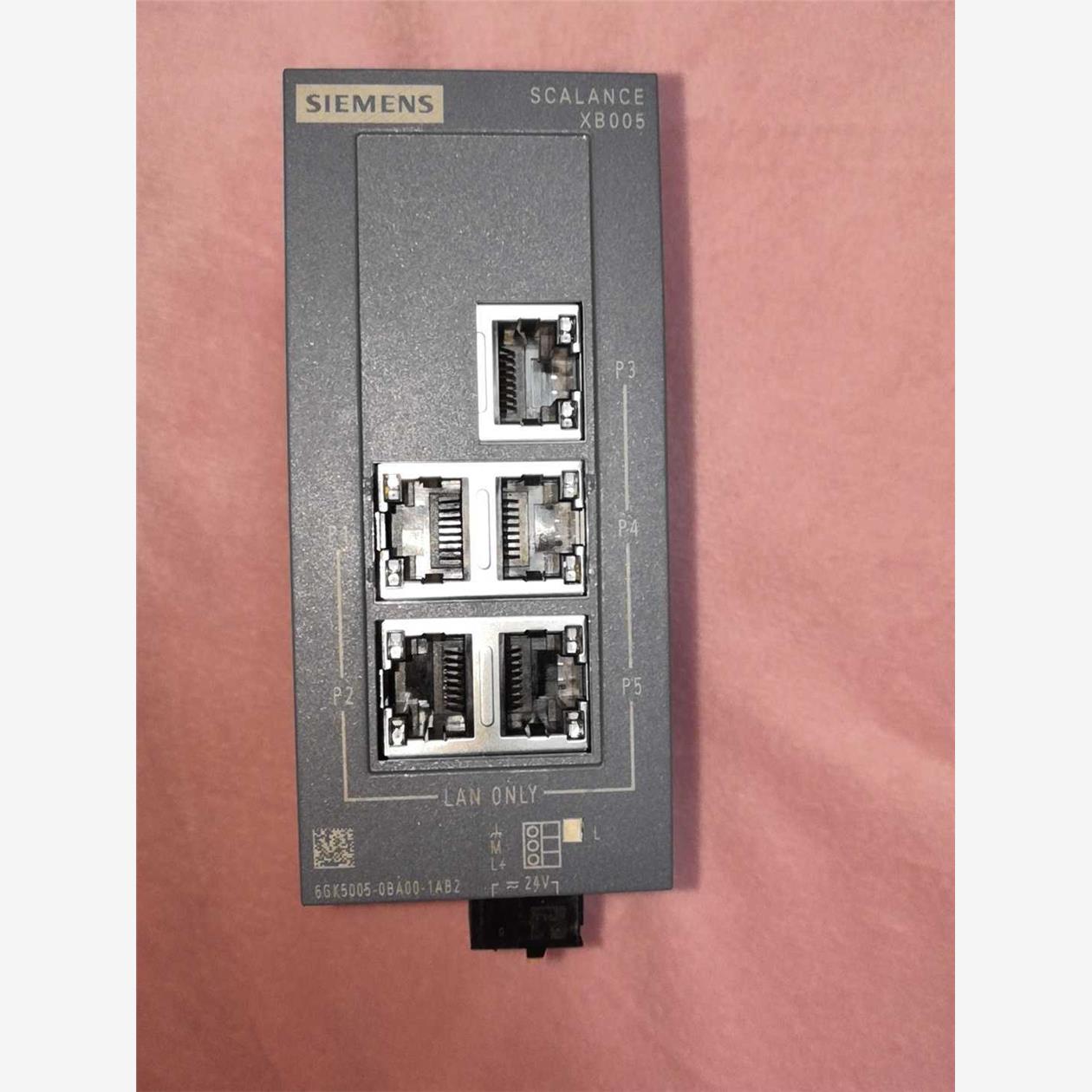 6GK5-0BA12口西门子网络