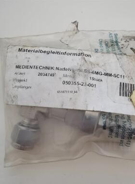流量阀SS-6MG-MM-SC11 2034749全新原装正