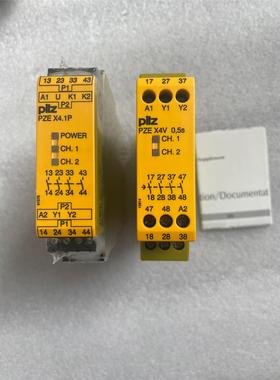 Pilz 777587 皮尔磁模块 PZE X4.1P 24