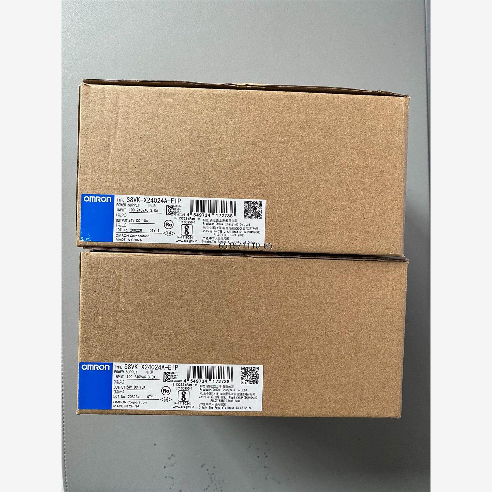 欧姆龙 导轨式开关电源 S8VK-X24024A-EIP 全