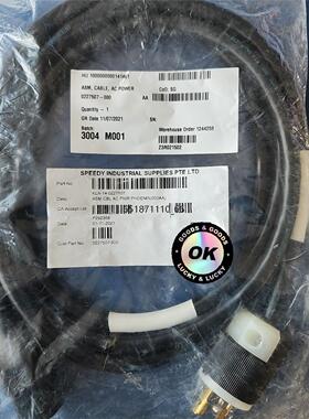 ASM CABLE 022507-000 电源线