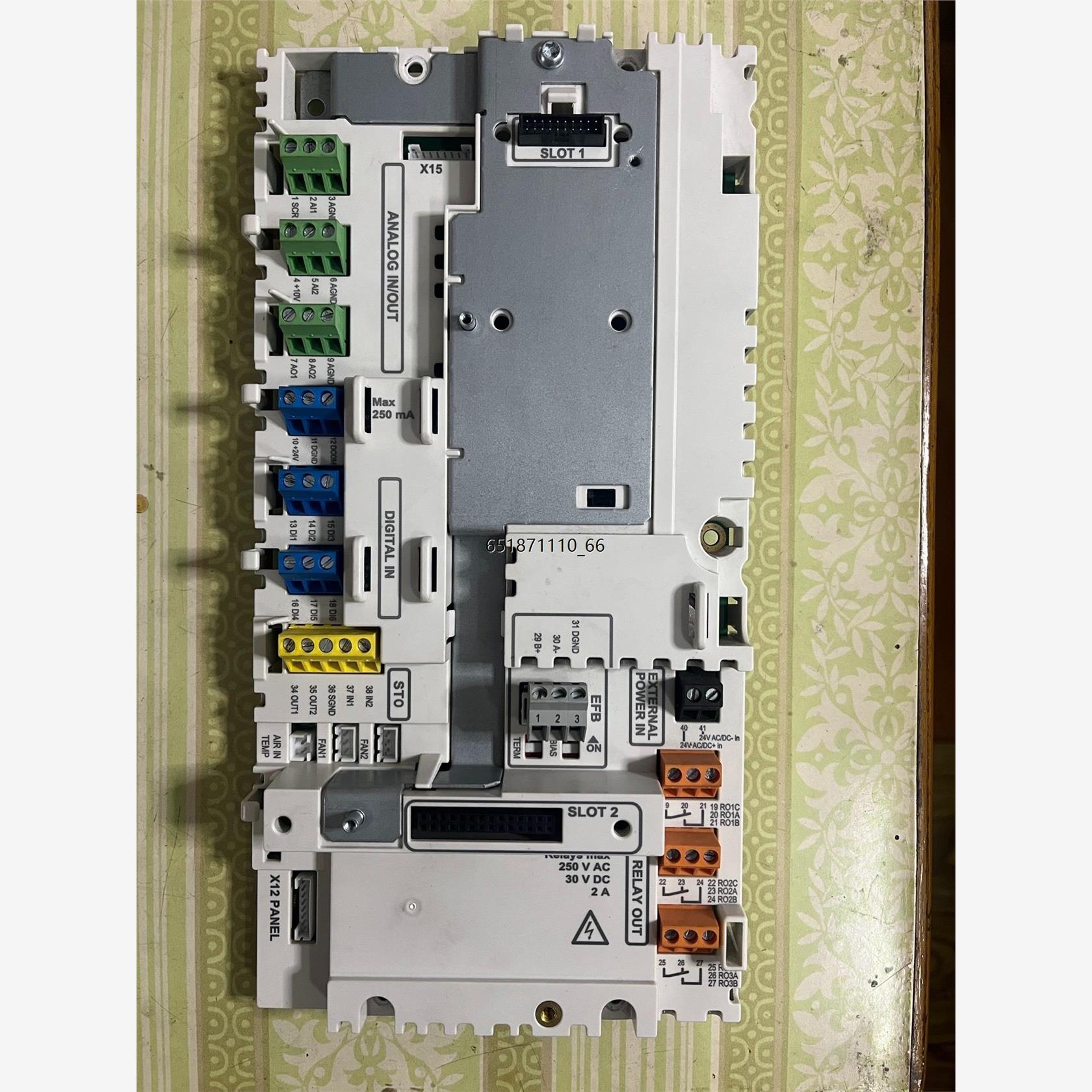 ABB580变频器主板CCU-24-