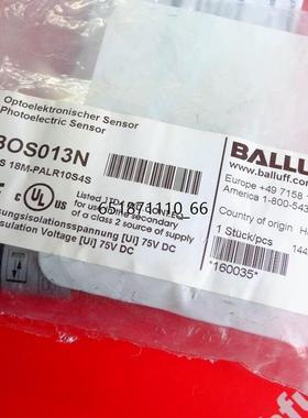 Balluff BOS013N 巴鲁夫全新镜面反射传感器 B