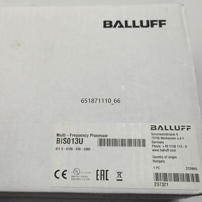 全新原装未拆封巴鲁夫B