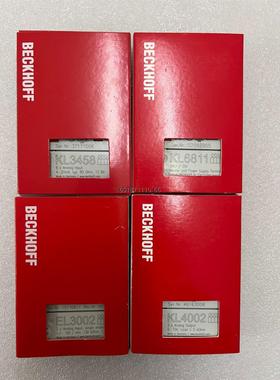 倍福KL3458、KL6811、KL4002、EL3002议