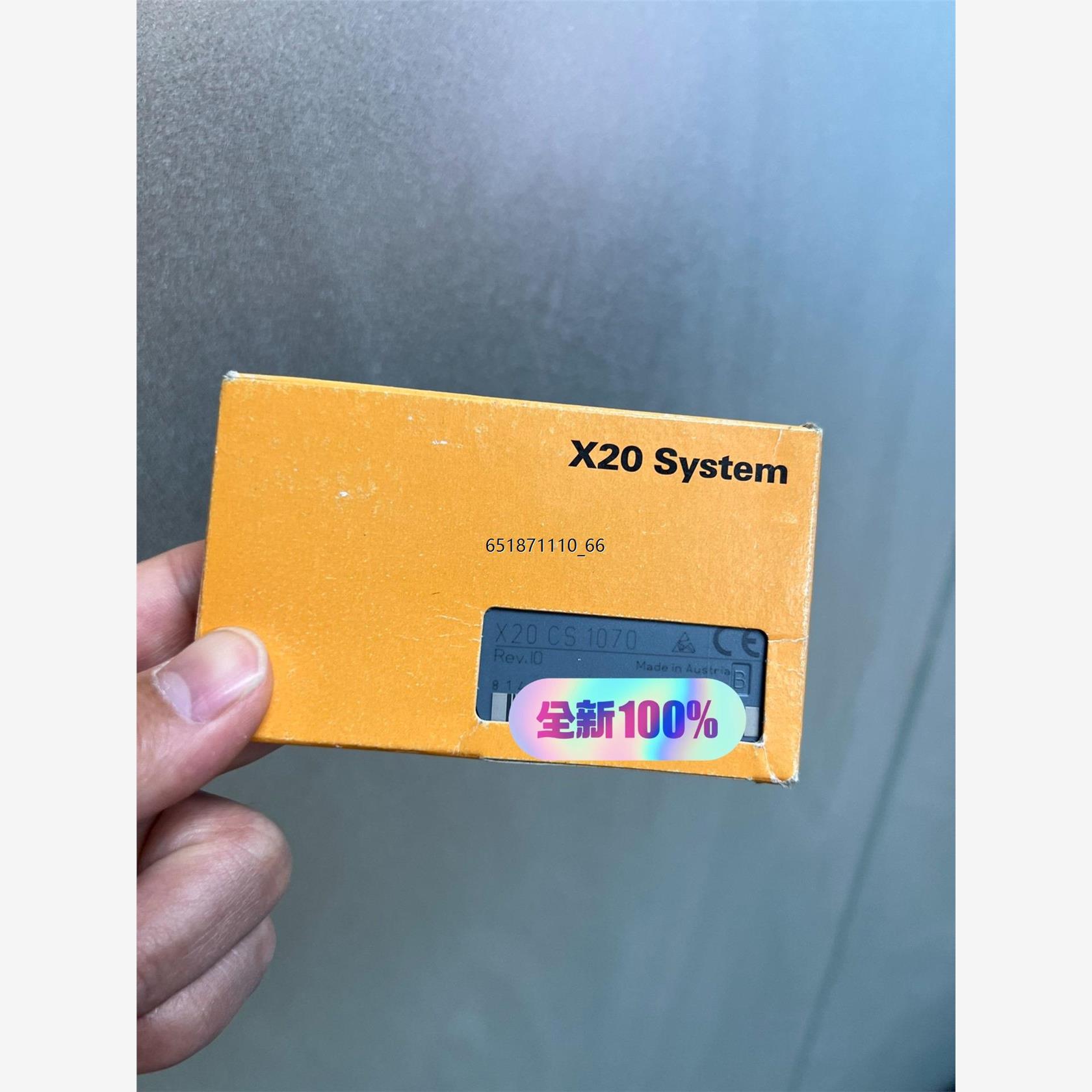 贝加莱模块X20CS1070全新