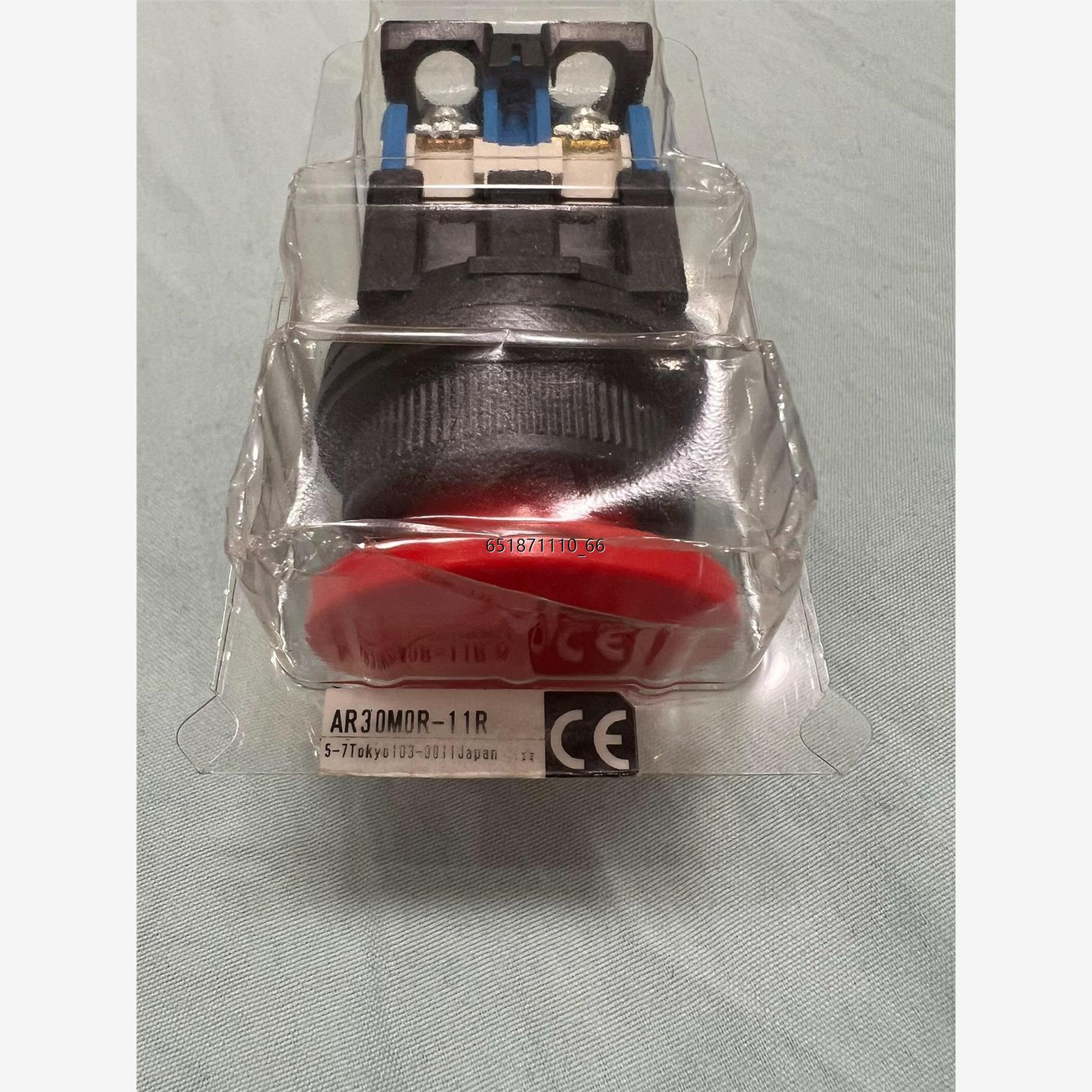 富士急停按钮AR30M，全新