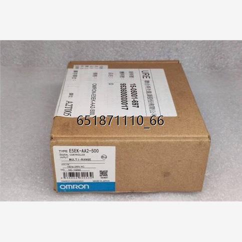 OMRON欧姆龙E5EK-AA2温