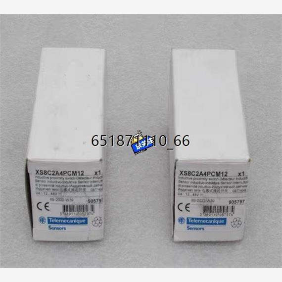 全新施耐德Telemecanique传感器 XS8C2A4PCM12
