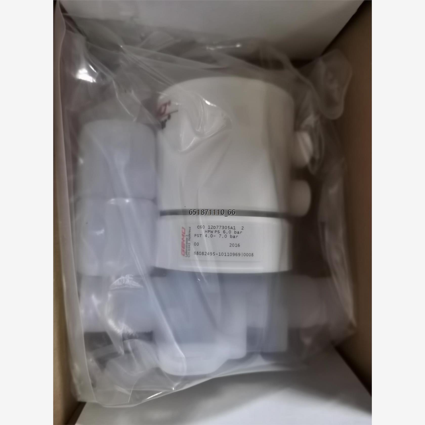 盖米GEMU气动阀C6012D77