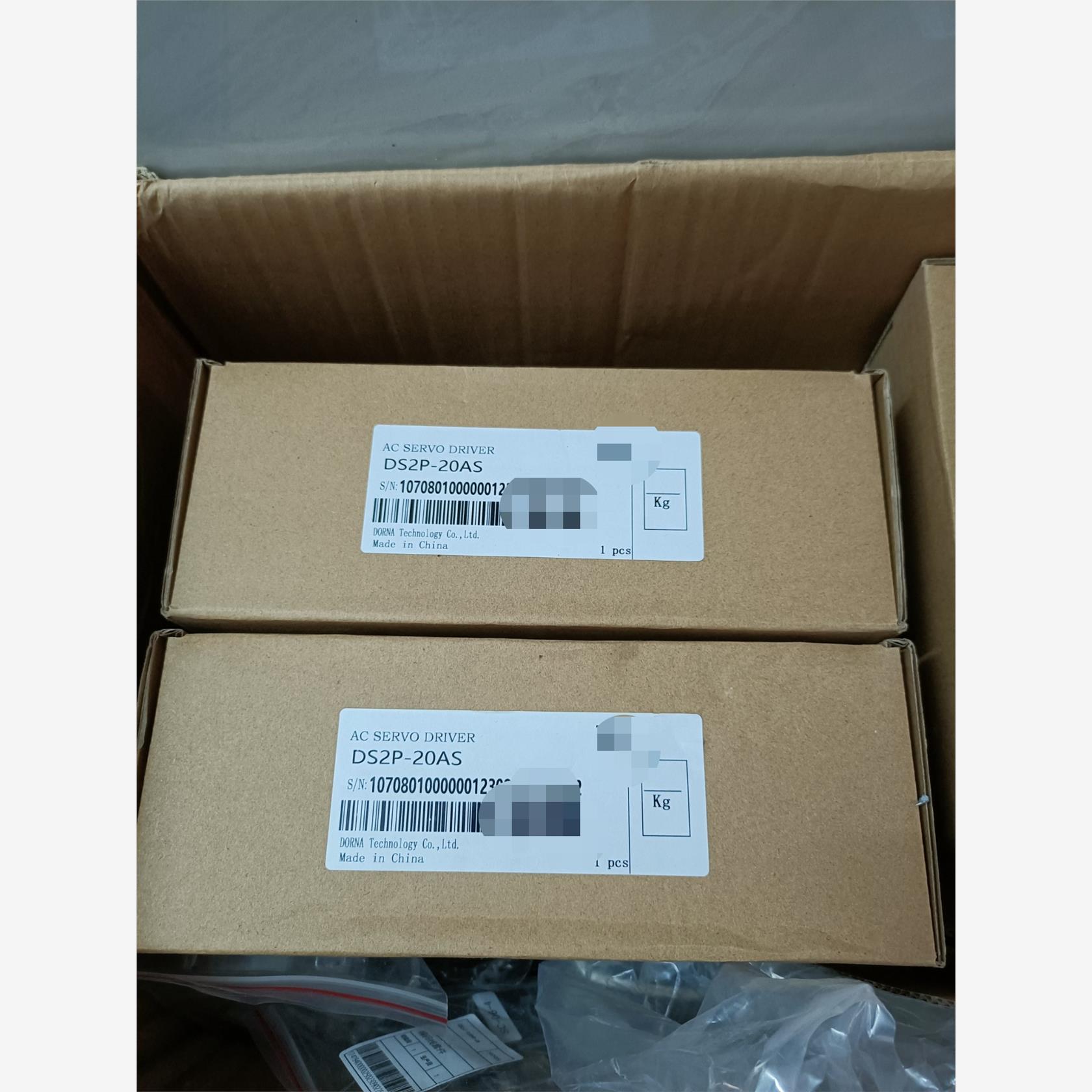 全新东菱伺服驱动器DS2P-