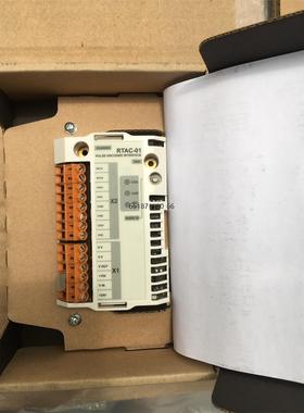 RTAC-01 正品ABB变频器编码器接口模块，橙色接线端子