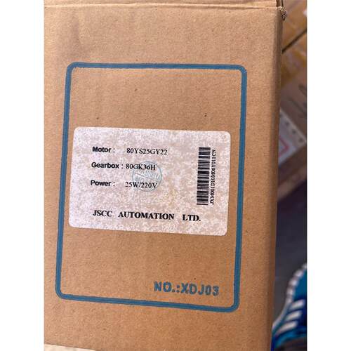 JSCC精研电机80YS25G，V