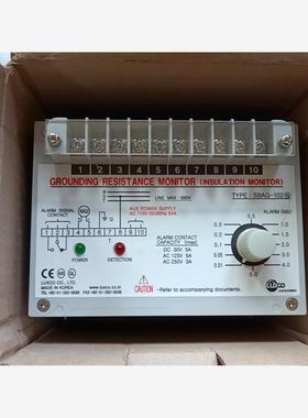 韩国原装全新LUXCO绝缘检测仪  SBAG-102N