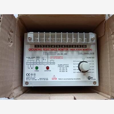 韩国原装全新LUXCO绝缘检测仪  SBAG-102N