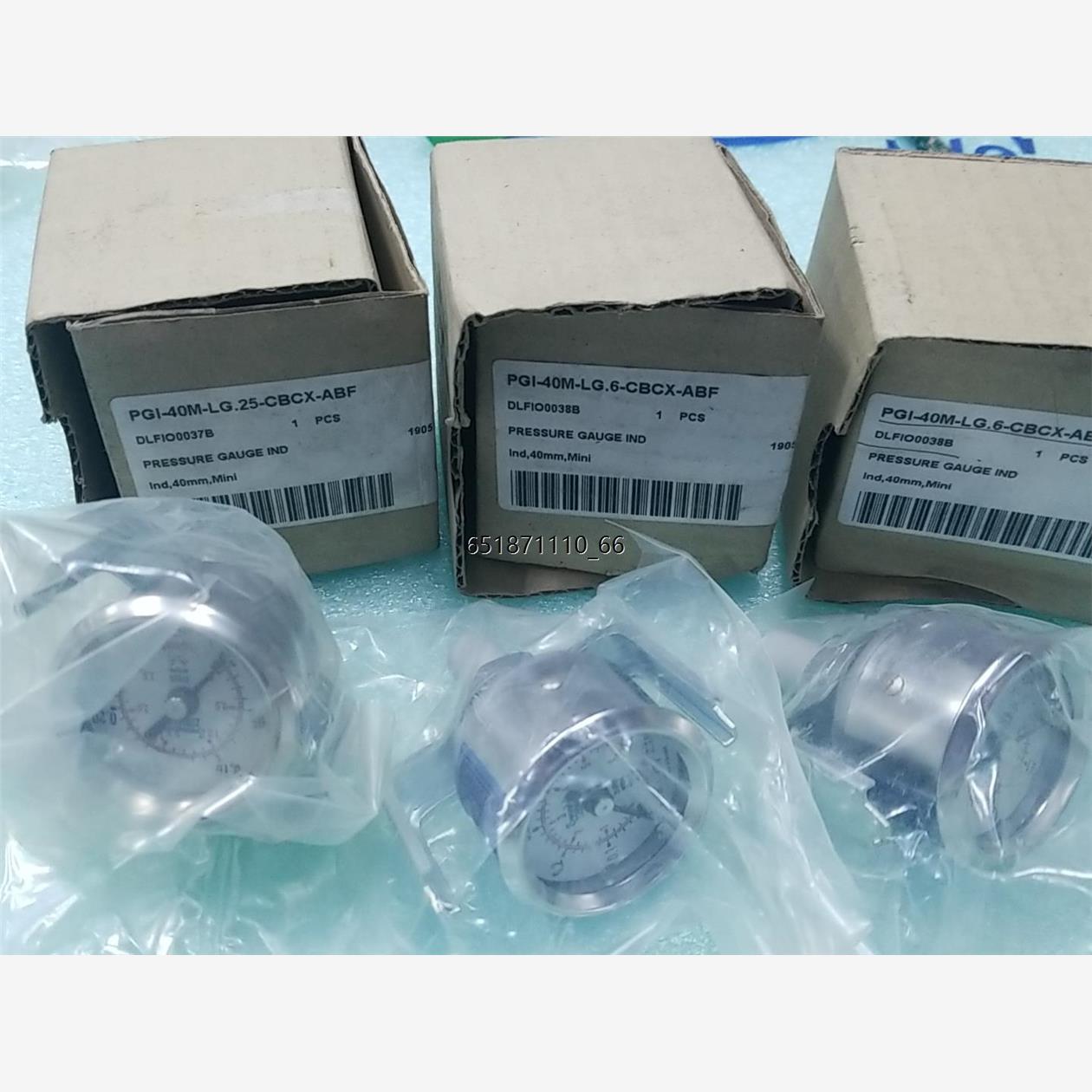 Swagelok 压力表 PGI-40M-LG.6-CBCX