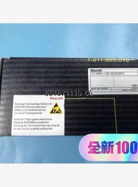 REXROTH放大器0811405063  VT-VRRA1