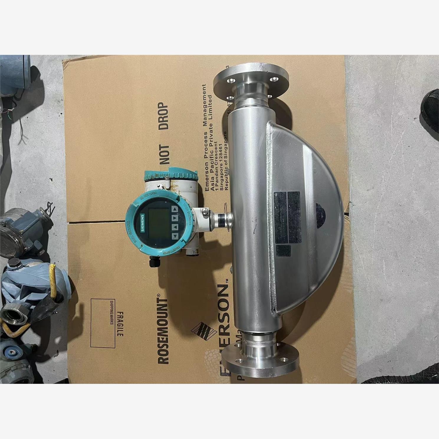 西门子质量流量计FC430，功能完好，签收前请先验货，签收后