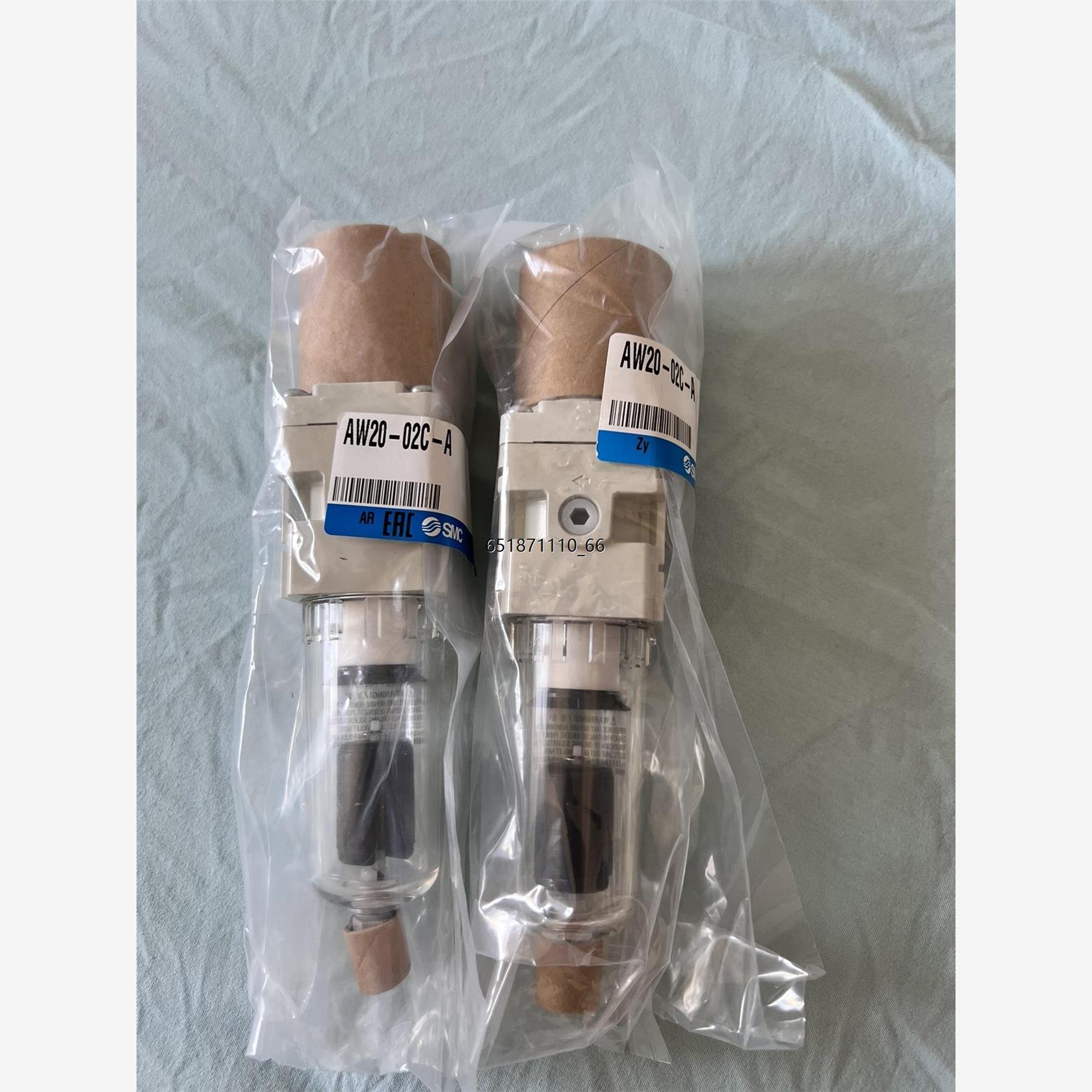 SMC调压过滤器 AW20-02C-A 全新未拆封