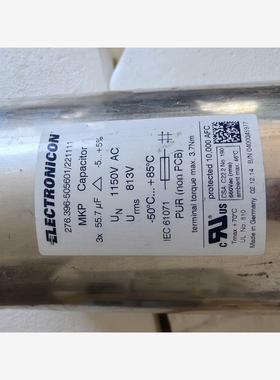 ELECTRONICON电容276.396-505601/2