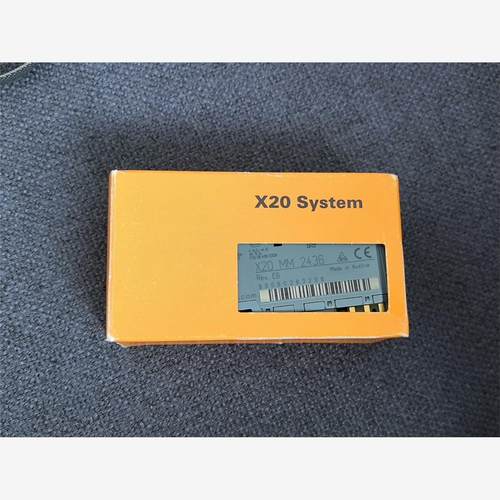 贝加莱  X20MM2436   99新  带包装。仅测试用