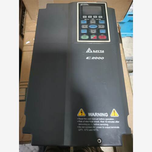 原装台达变频器VFD110C43A，拆机未通电9成新，实物拍