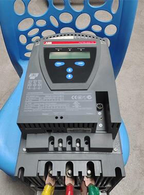 功能成色精品，ABB软起动PST60-600-70 拆机一个