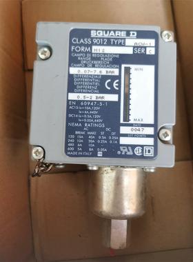 美商实块SQUARE D 压力开关class 9012 AC