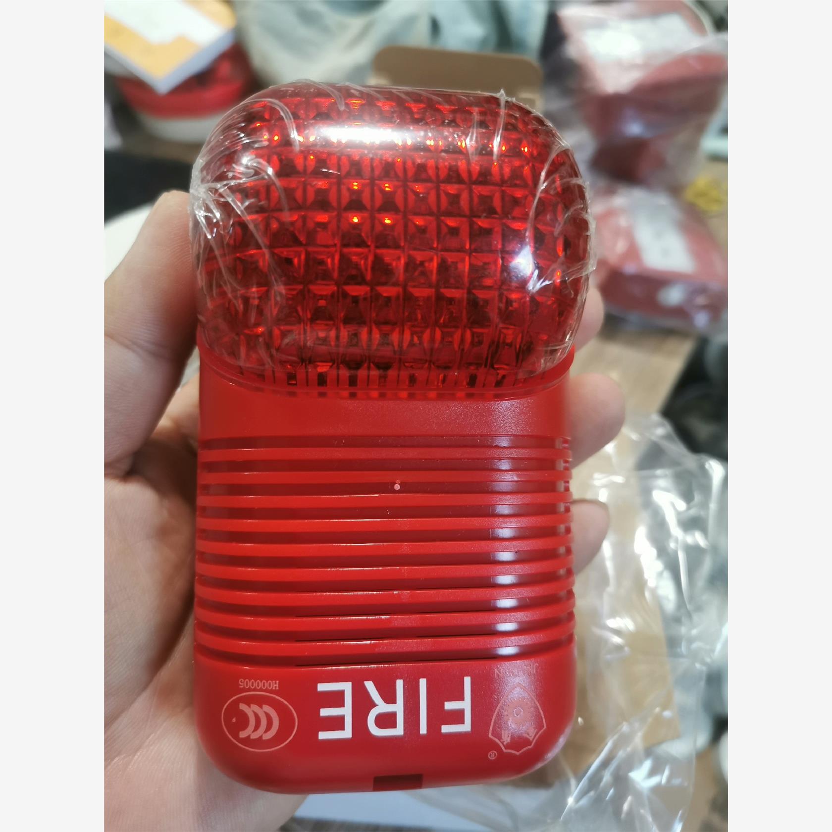 金盾JD-DS10声光报警器，全新17年设备，有包装盒，保全