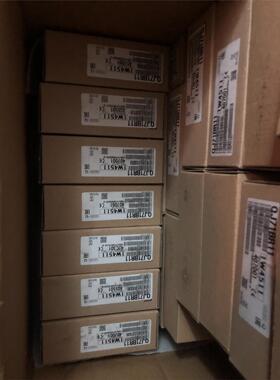 全新三菱模块QJ71BR11若干台，实物如下图，库存货产品，