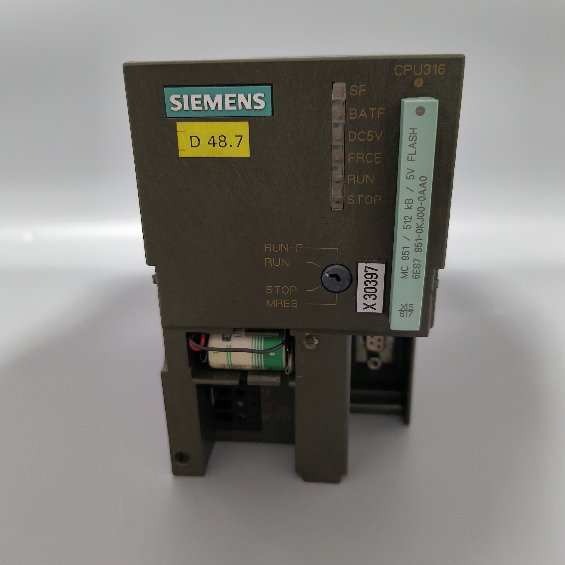 西门子CPU316-1AGB0，没