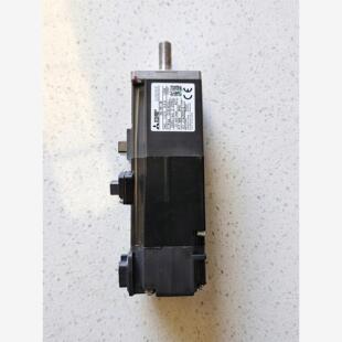 100W 三菱带刹伺服电机 KR13B 成 实物拍摄